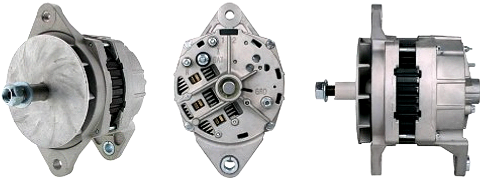 21SI Delco Remy Alternator 24V 50A