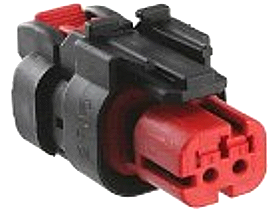 16 Series AMPSEAL 2 Way Plug