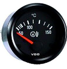 52mm Temperature Gauge 12V-24V