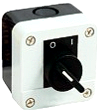 2 Way Switch Maintained Switch in Enclosure