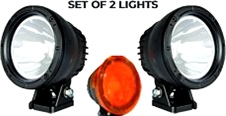 25W Spotlight Set