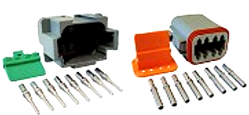 8 Way Deutsch Connectors