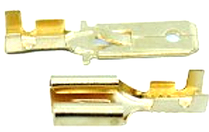Non-insulated Special Brass Terminals