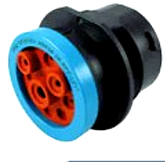 HD20 Series 9 Way Pin Deutsch Plug