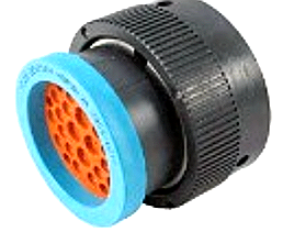 HD20 Series 29 Pin Female Deutsch Plug