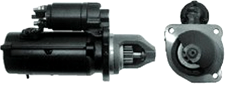 24V 4.0KW 10 Tooth Mahle Starter for John Deere, Case, Doosan