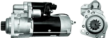 24V 6.5KW 12 Tooth Mahle Starter for Atlas, Deutz (KHD)