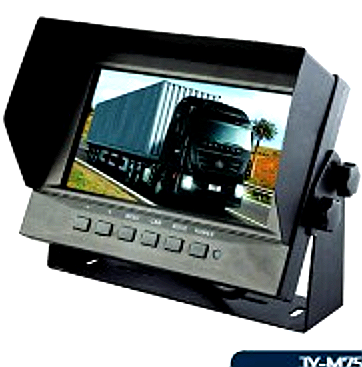 7" Waterproof 2 Channel Monitor