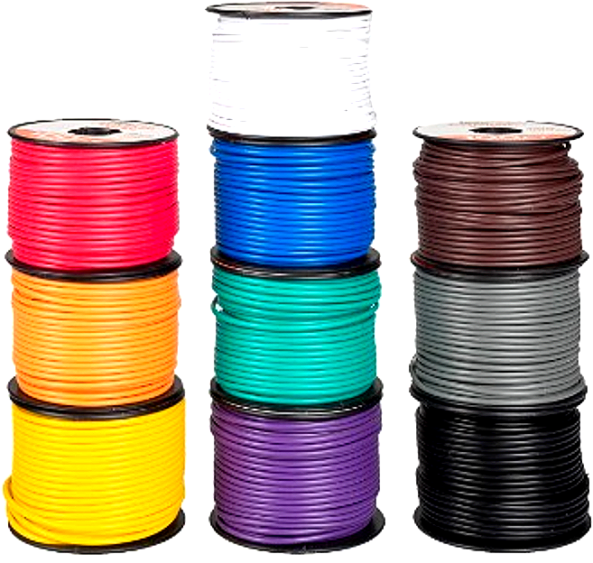 Auto Wire 1.5mm x 30m Yellow