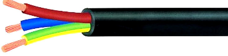 Core Cable 30m x 0.8mm 2 Core