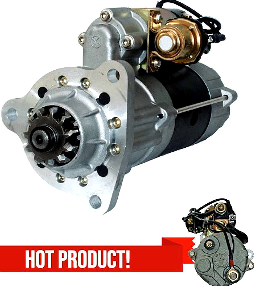 24V 8.0KW 11 Tooth Prestolite Starter