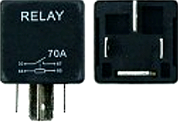 Automotive 4 Pin Relay 12V 70A