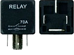 Automotive 4 Pin Relay 24V 70A