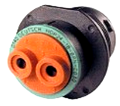 HD20 Series 2 Pin Male Deutsch Plug